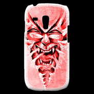 Coque Samsung Galaxy S3 Mini Monstre en dessin rouge 