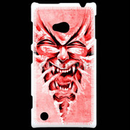 Coque Nokia Lumia 720 Monstre en dessin rouge 