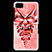 Coque Blackberry Z10 Monstre en dessin rouge 