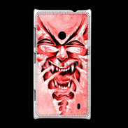 Coque Nokia Lumia 520 Monstre en dessin rouge 