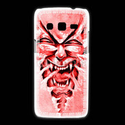 Coque Samsung Galaxy Express2 Monstre en dessin rouge 