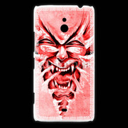 Coque Nokia Lumia 1320 Monstre en dessin rouge 