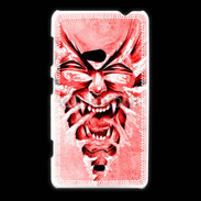 Coque Nokia Lumia 625 Monstre en dessin rouge 