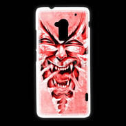 Coque HTC One Max Monstre en dessin rouge 