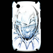 Coque Blackberry 8520 Monstre en dessin bleu