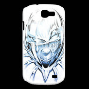Coque Samsung Galaxy Express Monstre en dessin bleu