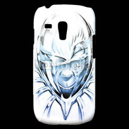 Coque Samsung Galaxy S3 Mini Monstre en dessin bleu