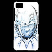 Coque Blackberry Z10 Monstre en dessin bleu