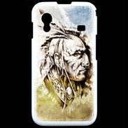 Coque Samsung ACE S5830 Indiens d’Amérique en dessin 27