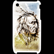 Coque iPhone 3G / 3GS Indiens d’Amérique en dessin 27