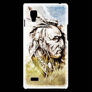 Coque LG Optimus L9 Indiens d’Amérique en dessin 27