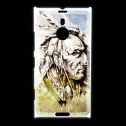 Coque Nokia Lumia 1520 Indiens d’Amérique en dessin 27