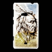 Coque Nokia Lumia 625 Indiens d’Amérique en dessin 27