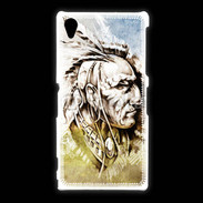 Coque Sony Xpéria Z1 Indiens d’Amérique en dessin 27