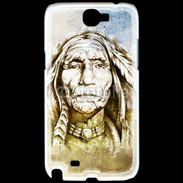 Coque Samsung Galaxy Note 2 Indiens d’Amérique en dessin 28