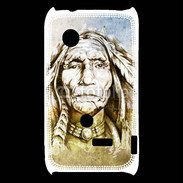 Coque Sony Xperia Typo Indiens d’Amérique en dessin 28