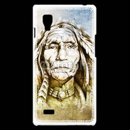 Coque LG Optimus L9 Indiens d’Amérique en dessin 28