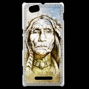 Coque Sony Xperia M Indiens d’Amérique en dessin 28