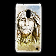 Coque Nokia Lumia 620 Indiens d’Amérique en dessin 28
