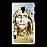 Coque LG L7 2 Indiens d’Amérique en dessin 28