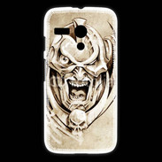 Coque Motorola G Guerrier en dessin 35