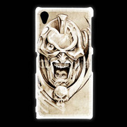 Coque Sony Xpéria Z1 Guerrier en dessin 35