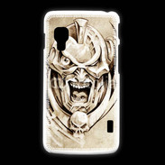 Coque LG L5 2 Guerrier en dessin 35