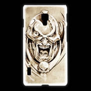 Coque LG L7 2 Guerrier en dessin 35