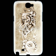 Coque Samsung Galaxy Note 2 Monstre en dessin 150