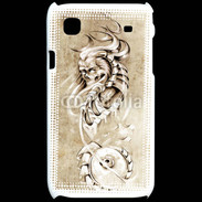 Coque Samsung Galaxy S Monstre en dessin 150