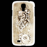 Coque Samsung Galaxy S4 Monstre en dessin 150