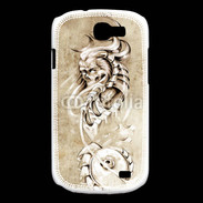 Coque Samsung Galaxy Express Monstre en dessin 150