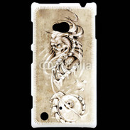 Coque Nokia Lumia 720 Monstre en dessin 150