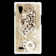 Coque LG Optimus L9 Monstre en dessin 150