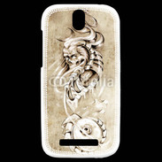Coque HTC One SV Monstre en dessin 150