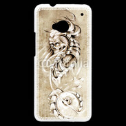 Coque HTC One Monstre en dessin 150