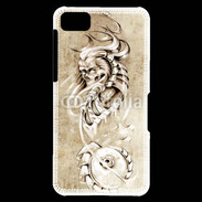 Coque Blackberry Z10 Monstre en dessin 150