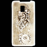 Coque LG P990 Monstre en dessin 150