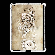 Coque iPad 2/3 Monstre en dessin 150