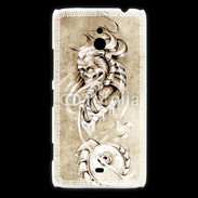 Coque Nokia Lumia 1320 Monstre en dessin 150