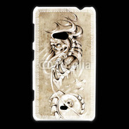 Coque Nokia Lumia 625 Monstre en dessin 150