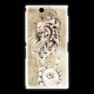 Coque Sony Xpéria Z Ultra Monstre en dessin 150