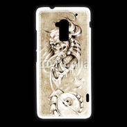 Coque HTC One Max Monstre en dessin 150