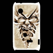 Coque Sony Xperia Typo Monstre en dessin 155