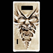 Coque LG Optimus L7 Monstre en dessin 155