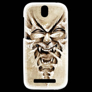 Coque HTC One SV Monstre en dessin 155