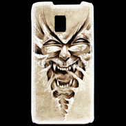 Coque LG P990 Monstre en dessin 155