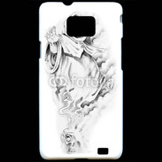 Coque Samsung Galaxy S2 Sorcier en dessin 25