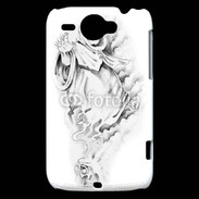 Coque HTC Wildfire G8 Sorcier en dessin 25