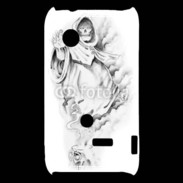 Coque Sony Xperia Typo Sorcier en dessin 25